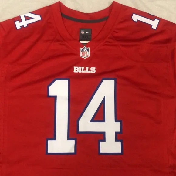 NWT NIKE NFL JERSEY BILLS #14 DIGGS - Picture 2 of 10